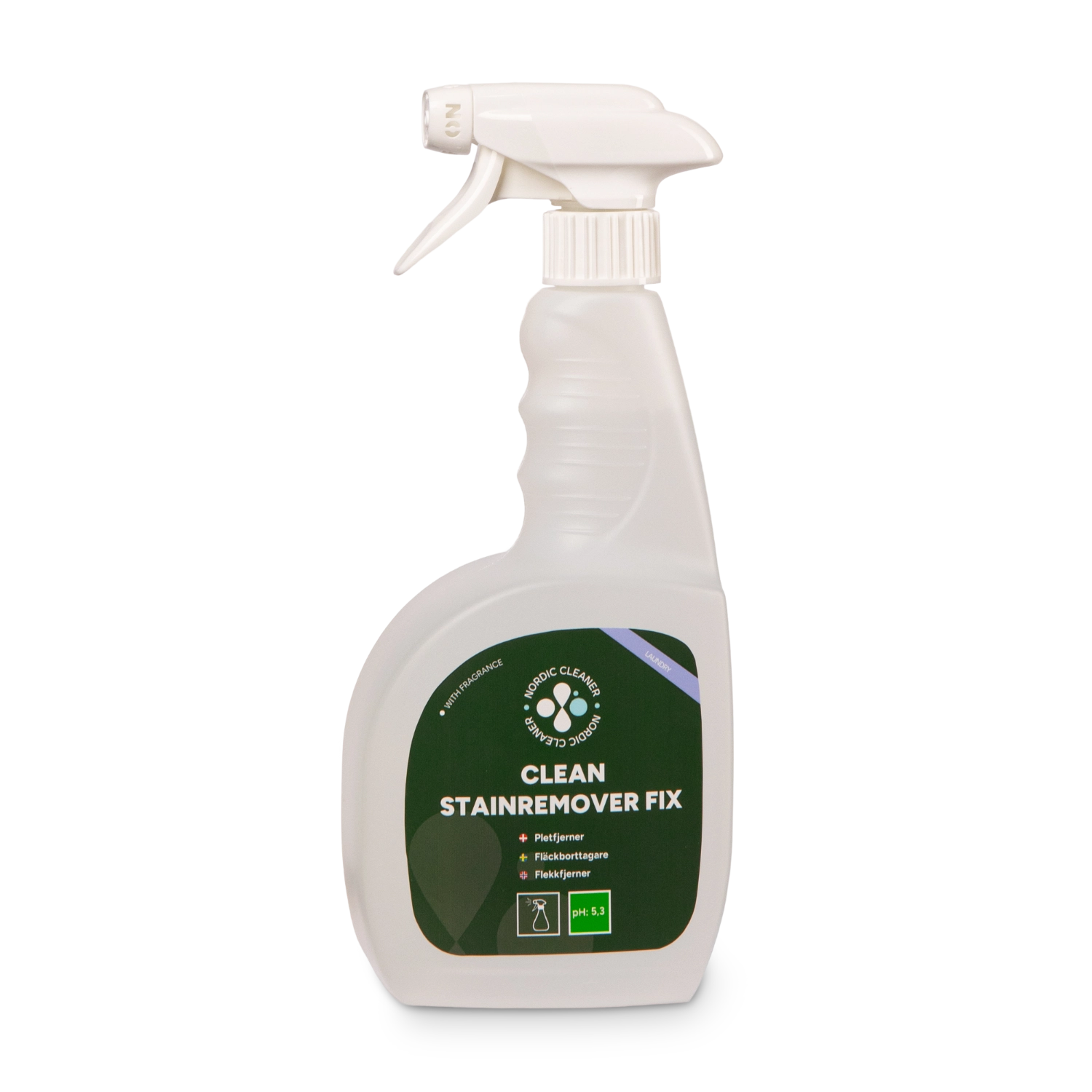 Clean Stainremover FIX - Pletfjerner 6x750 ml